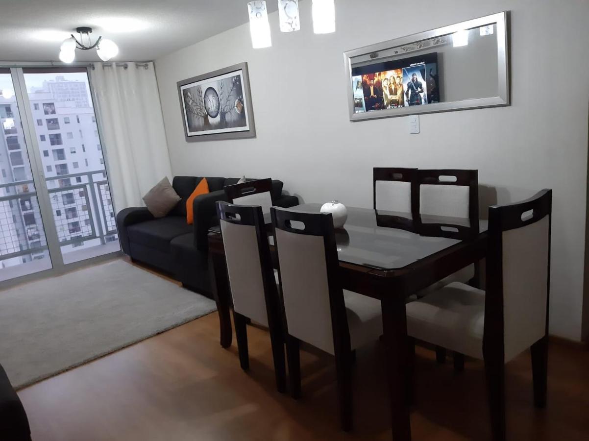Piso 21 - Habitaciones En Departamento - Compartido Lima Exterior photo