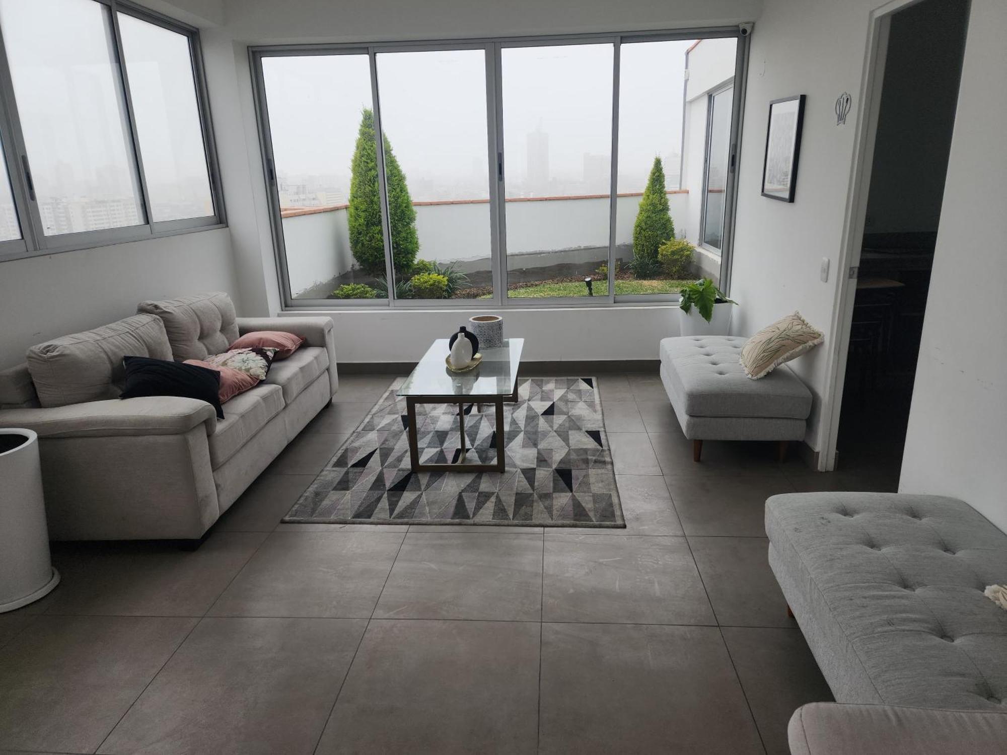 Piso 21 - Habitaciones En Departamento - Compartido Lima Exterior photo