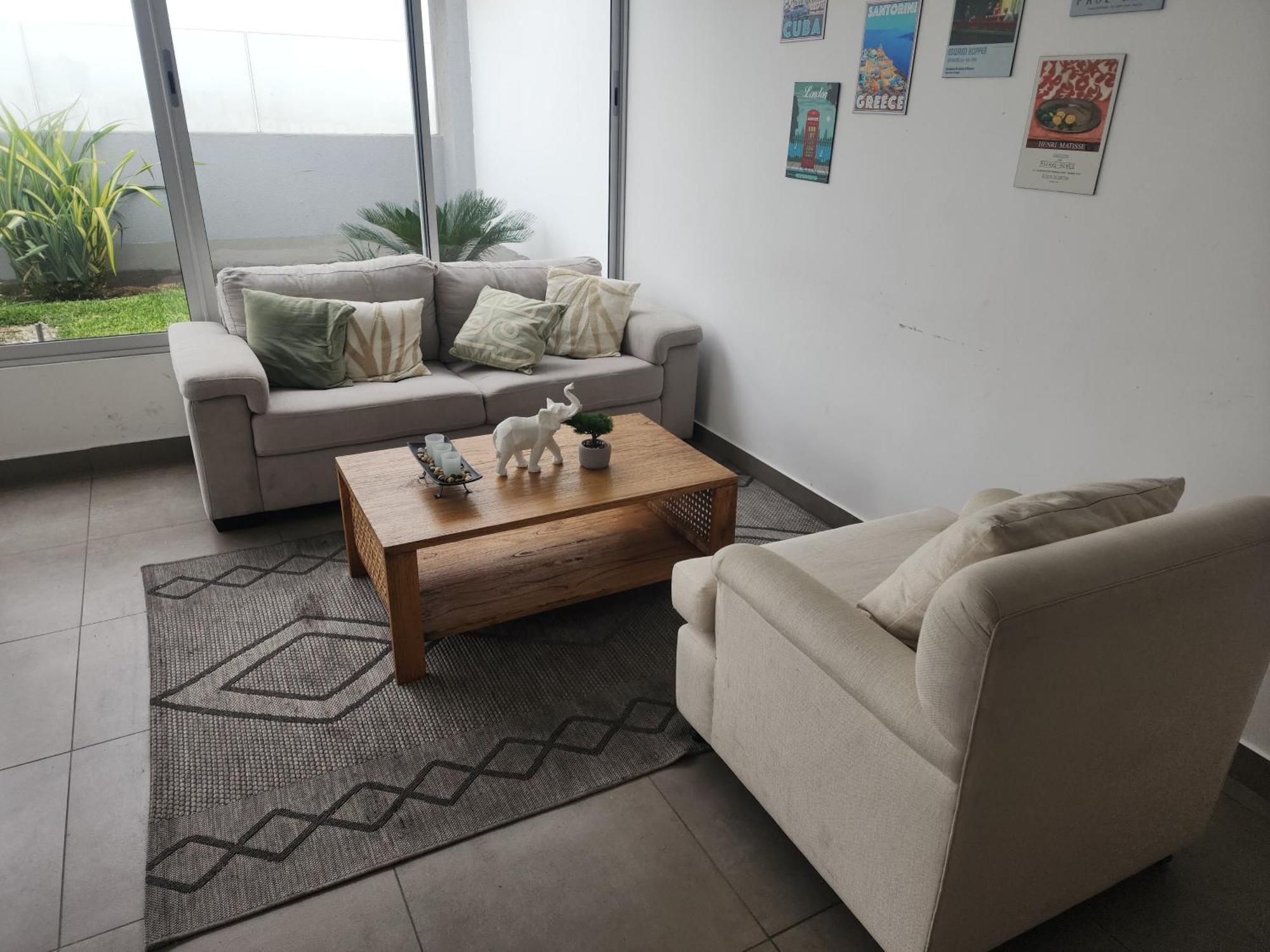 Piso 21 - Habitaciones En Departamento - Compartido Lima Exterior photo